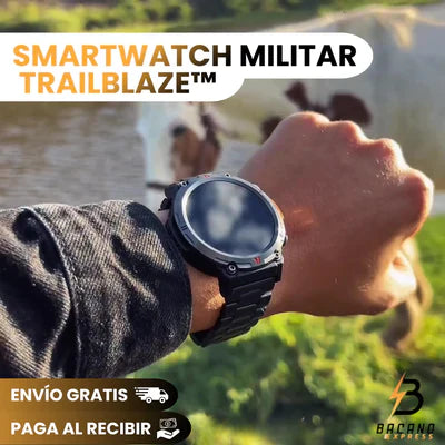 Trailblaze EL Smartwatch Militar Revolucionario