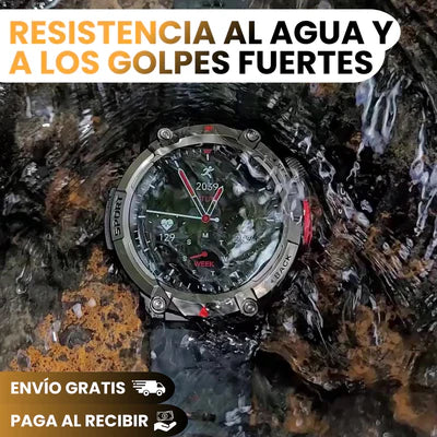 Trailblaze EL Smartwatch Militar Revolucionario