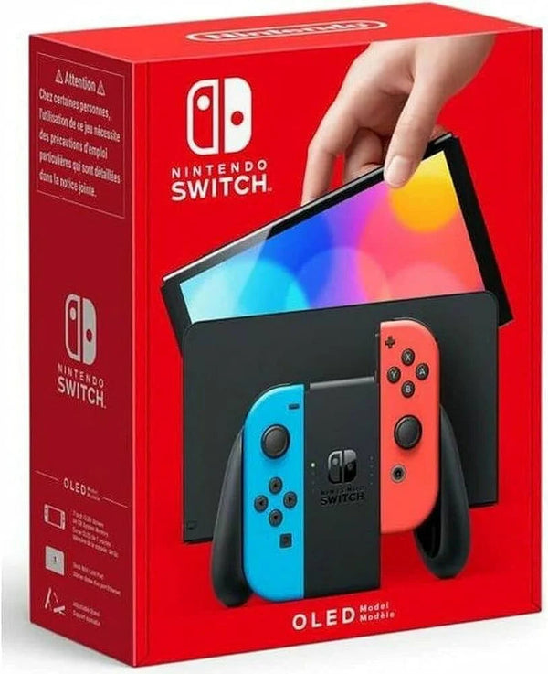 Consola Nintendo Switch Oled  [Promoción de fin de año]