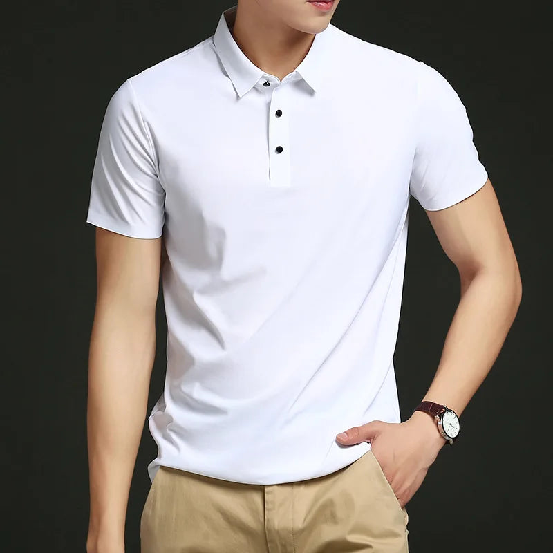 COMPRA 1 Y LLEVA 3 - Kit de Camiseta Masculina Antiarrugas, Anti Olor y Ultra Cómoda