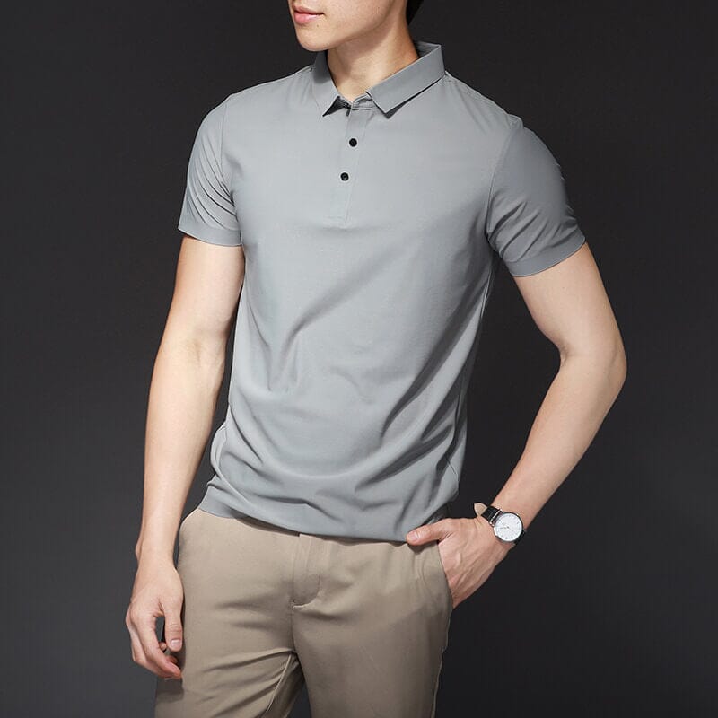 COMPRA 1 Y LLEVA 3 - Kit de Camiseta Masculina Antiarrugas, Anti Olor y Ultra Cómoda