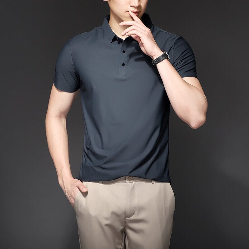 COMPRA 1 Y LLEVA 3 - Kit de Camiseta Masculina Antiarrugas, Anti Olor y Ultra Cómoda