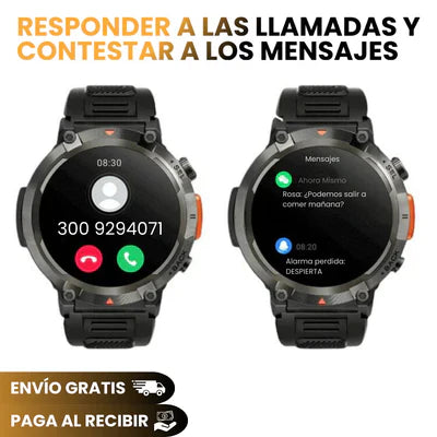 Trailblaze EL Smartwatch Militar Revolucionario