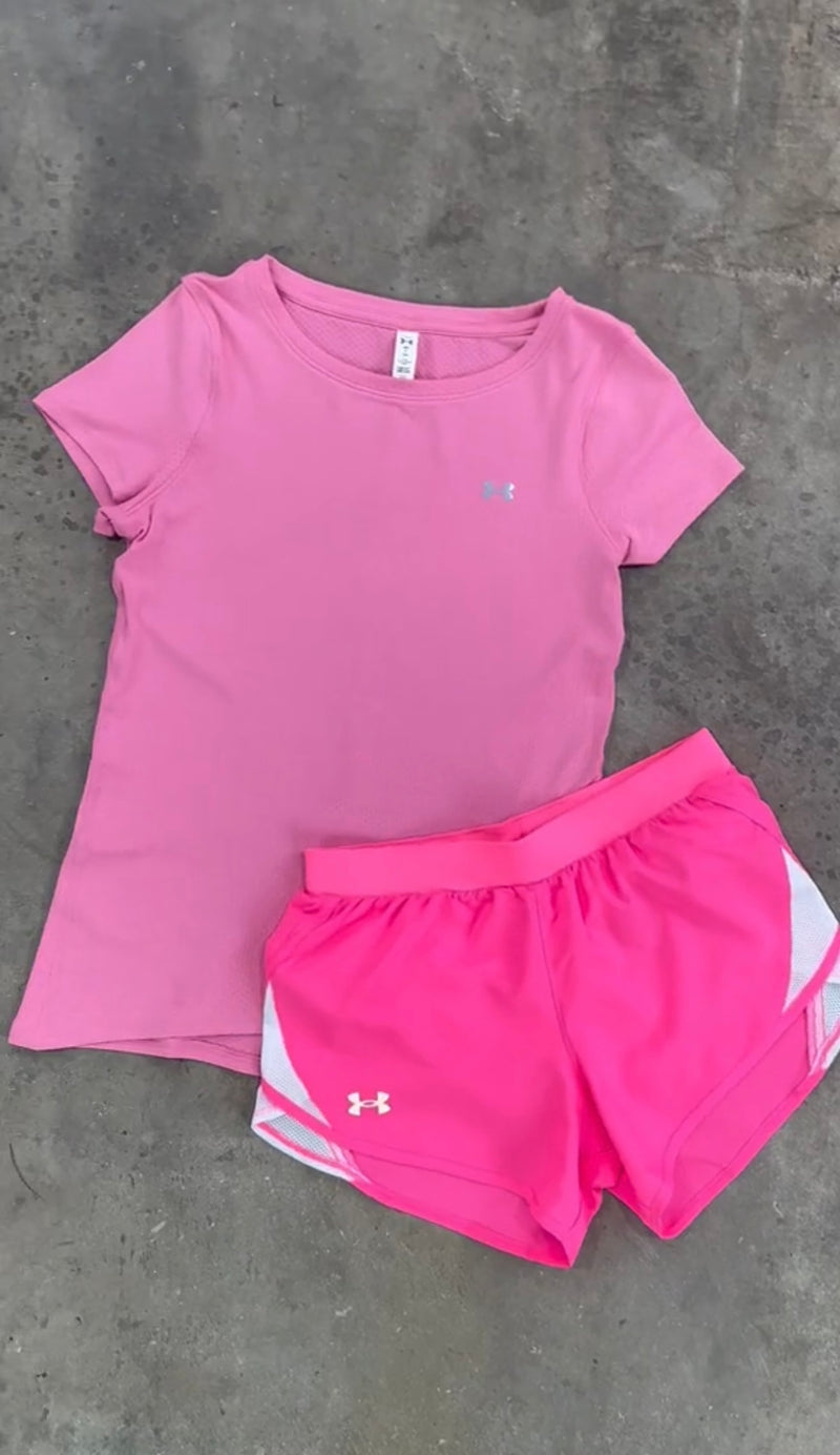 Compra 1 y lleva 3 - Conjuntos Under Armour Kit 3 en 1 Feminino