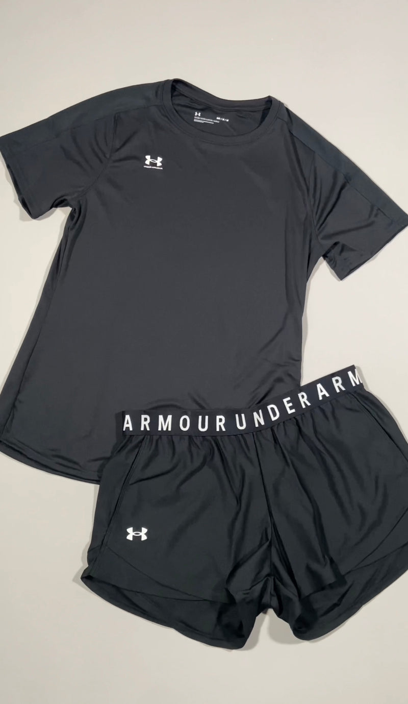 Compra 1 y lleva 3 - Conjuntos Under Armour Kit 3 en 1 Feminino