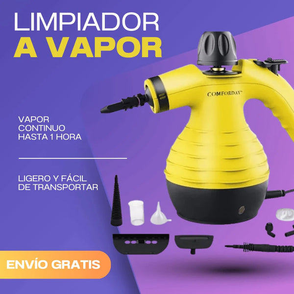 Limpiador a Vapor Portátil