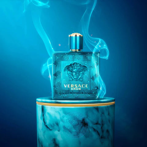 [Kit Aura Masculina] 4 Perfumes Premium: ASAD | BHARARA | VERSACE| BVLGARI