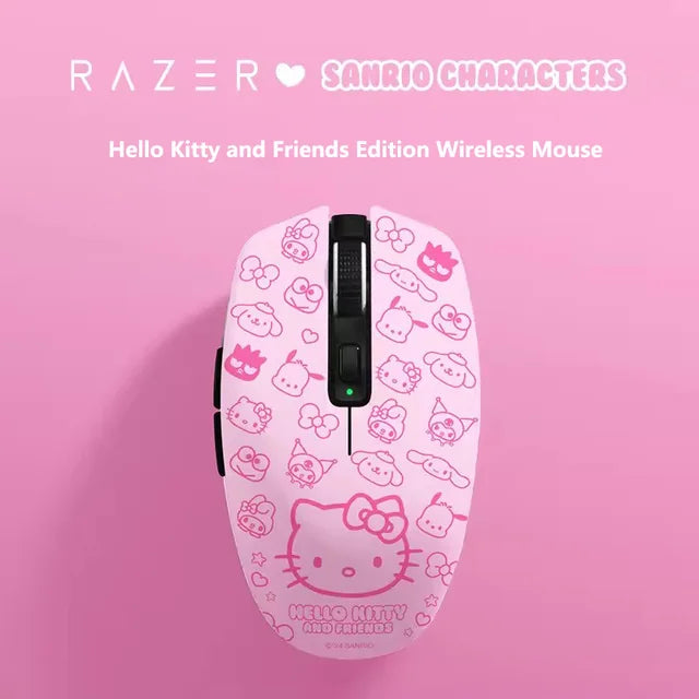 Kit Razer 3 en 1 HELLO KITTY® AND FRIENDS EDITION (PROMOCIÓN)