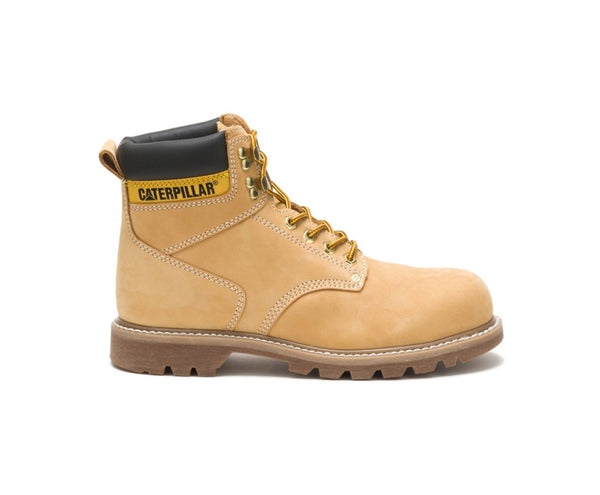 Botas De Cuero Caterpillar Second Shift Steel Puntera