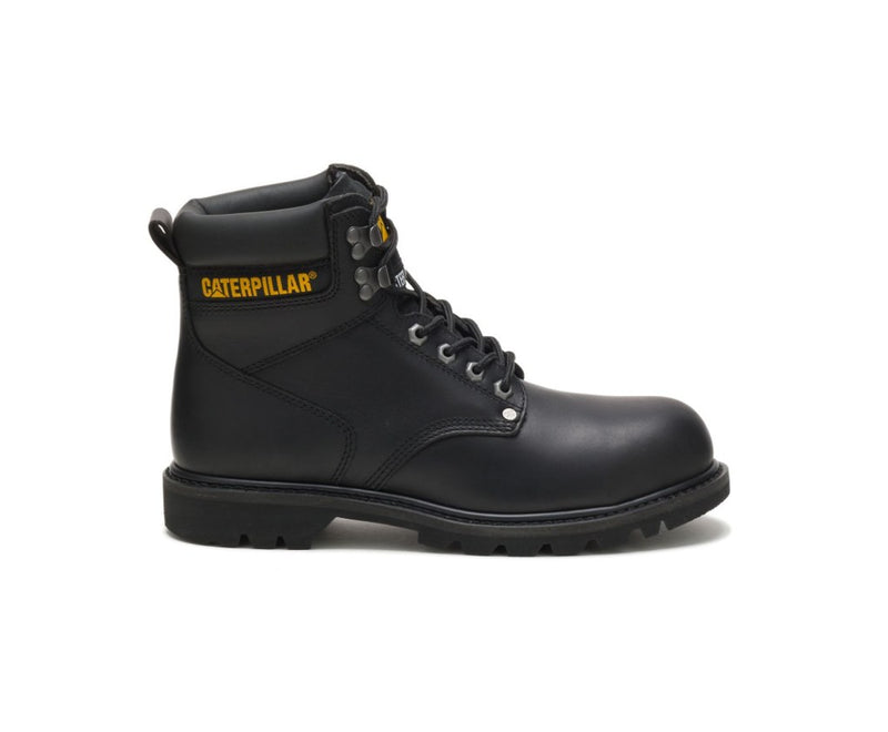 Botas De Cuero Caterpillar Second Shift Steel Puntera