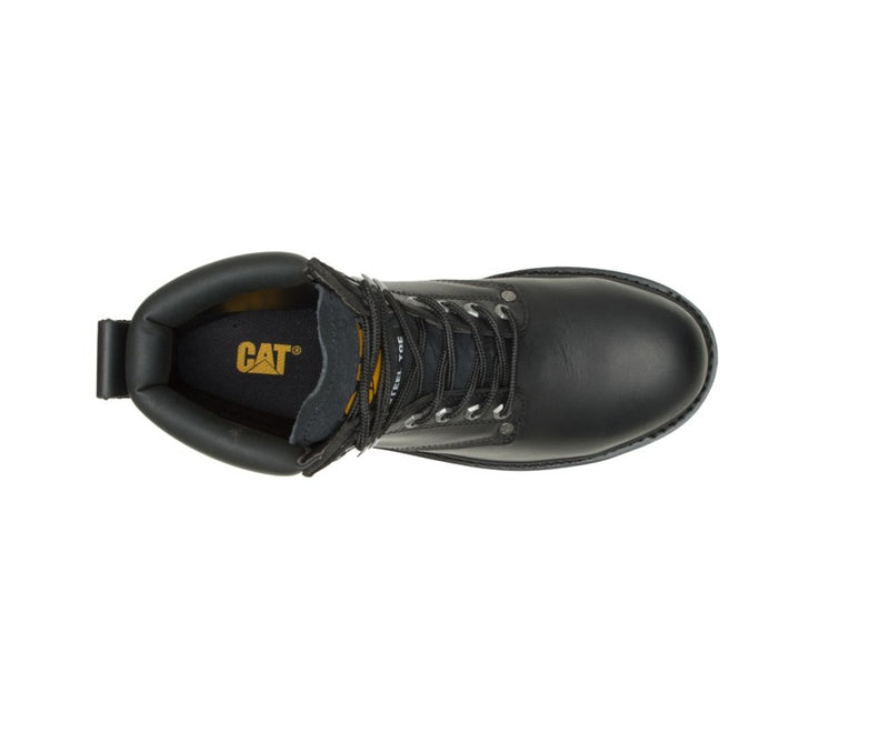 Botas De Cuero Caterpillar Second Shift Steel Puntera