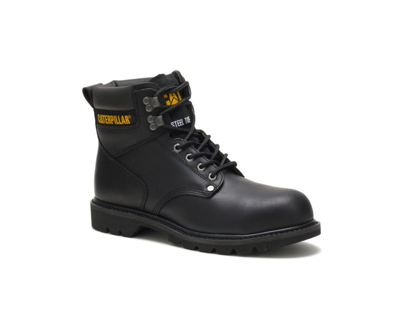 Botas De Cuero Caterpillar Second Shift Steel Puntera