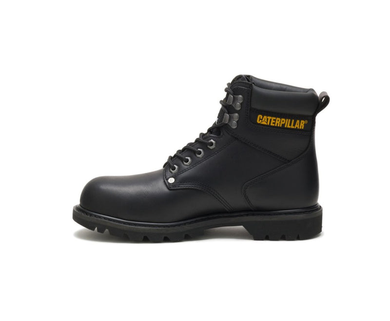 Botas De Cuero Caterpillar Second Shift Steel Puntera