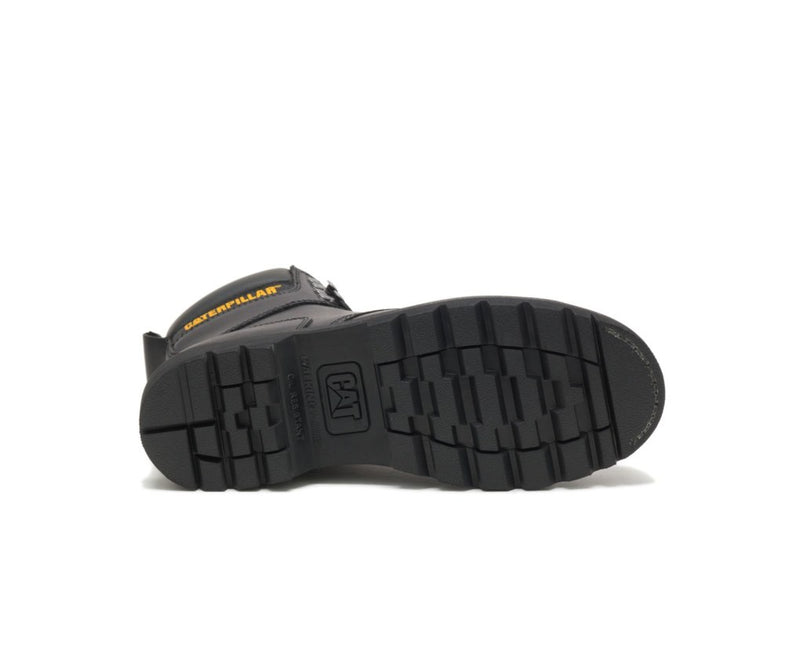 Botas De Cuero Caterpillar Second Shift Steel Puntera