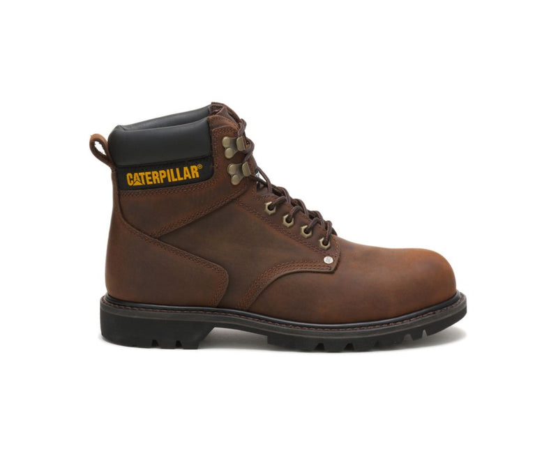 Botas De Cuero Caterpillar Second Shift Steel Puntera