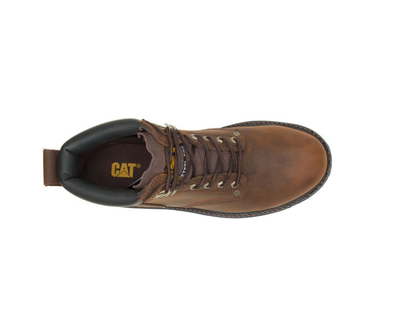 Botas De Cuero Caterpillar Second Shift Steel Puntera