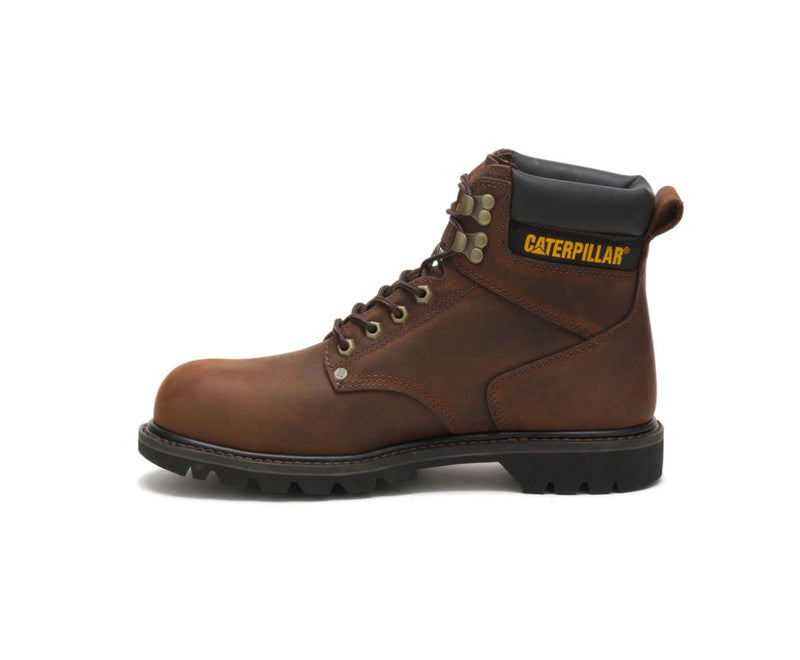 Botas De Cuero Caterpillar Second Shift Steel Puntera