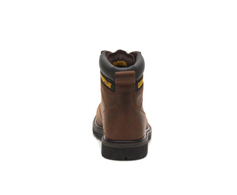 Botas De Cuero Caterpillar Second Shift Steel Puntera