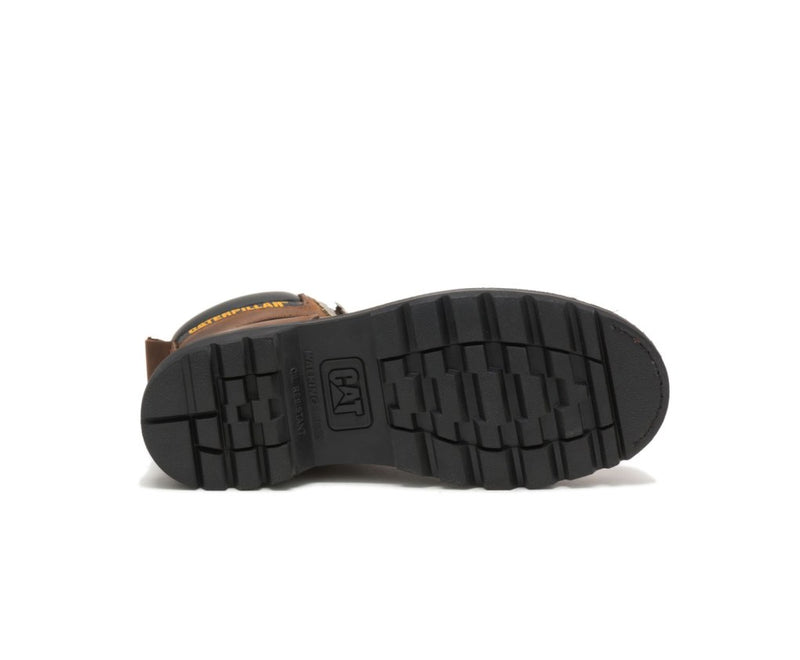 Botas De Cuero Caterpillar Second Shift Steel Puntera