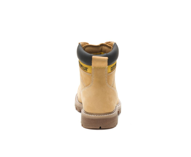 Botas De Cuero Caterpillar Second Shift Steel Puntera