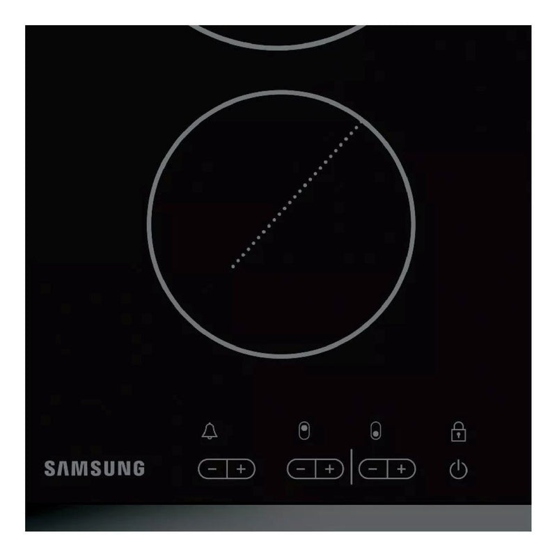 Encimera Samsung Vitrocerámica con 2 Quemadores (PAGO CONTRA ENTREGA)