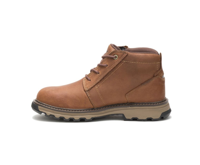 Botas De Seguridad Caterpillar Parker Steel Puntera Hombre Marrones