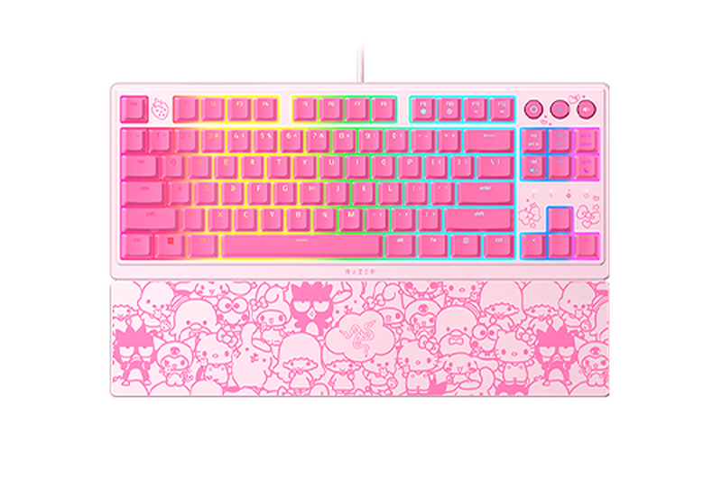 Kit Razer 3 en 1 HELLO KITTY® AND FRIENDS EDITION (PROMOCIÓN)