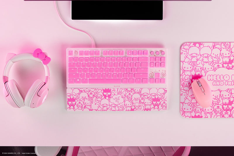 Kit Razer 3 en 1 HELLO KITTY® AND FRIENDS EDITION (PROMOCIÓN)