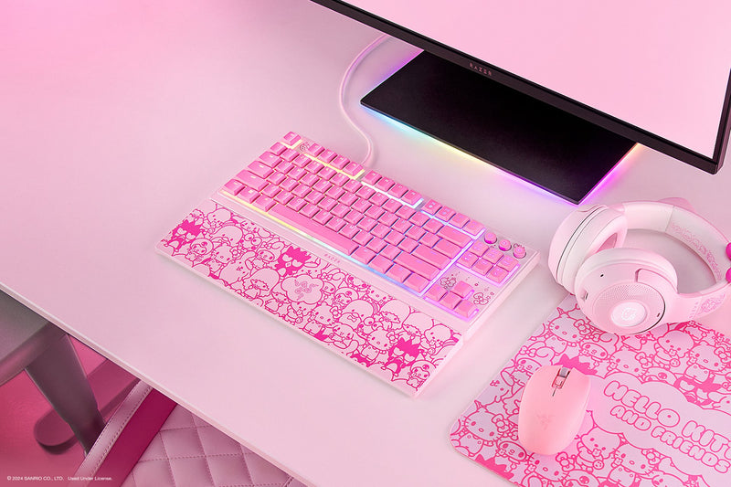 Kit Razer 3 en 1 HELLO KITTY® AND FRIENDS EDITION (PROMOCIÓN)